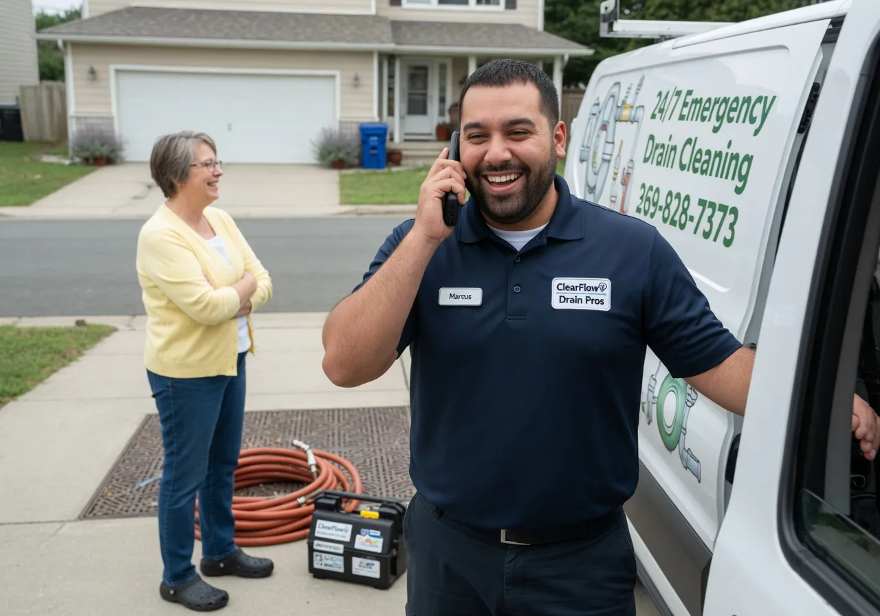 Drain Cleaning in Charlotte, AR